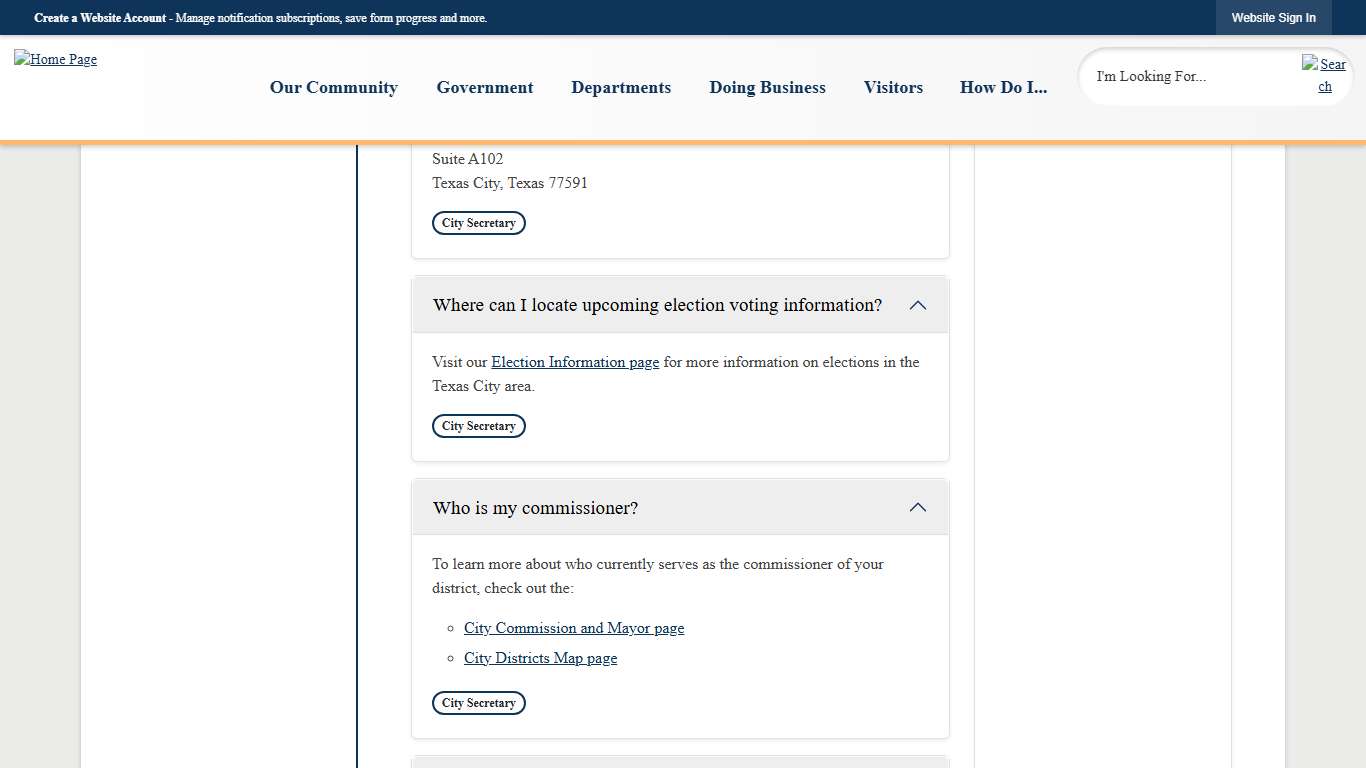 Frequently Asked Questions - CivicPlus.CMS.FAQ